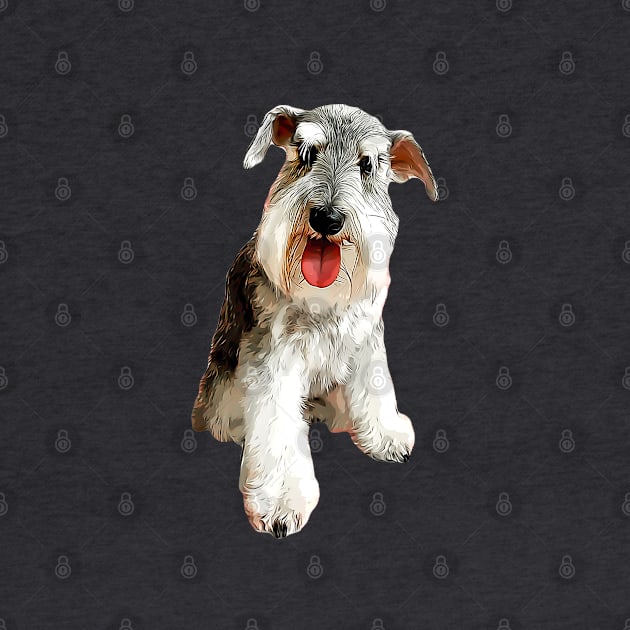 Mini Schnauzer Super Cute Dog! by ElegantCat